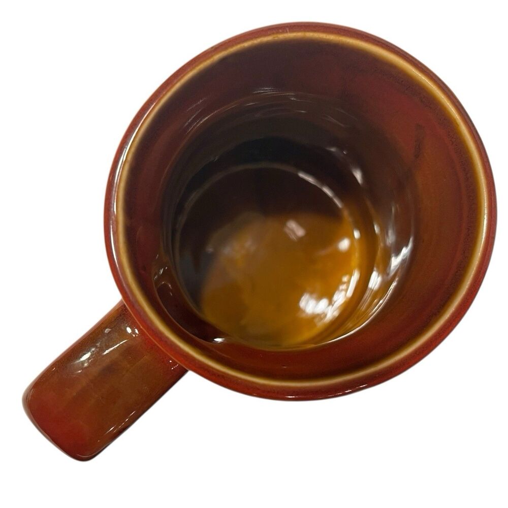 Funny Coffee Mug Oversized 20oz Ceramic Rustic Handmade Novelty Gift Cup Boho - Picture 6 of 9